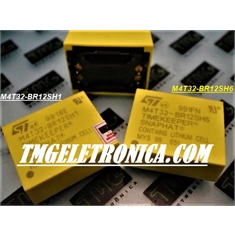 M4T32-BR12SH - Bateria M4T32BR12SH, Battery Back-Up Timekeeper Snaphat 120MAh 2,8Volts, BATTERY BACKUP POWER NON-VOLATILE Lithium Power Source  -  Retangular 4PINOS - M4T32-BR12SH1,Bateria 2,8V/120MAh Timekeeper Snaphat